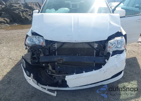 2016 Dodge Grand Caravan Se Plus z USA, uszkodzony, nr VIN 2C4RDGBG8GR124614